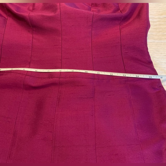 Ann Taylor Silk Dress 6P - Picture 6 of 9